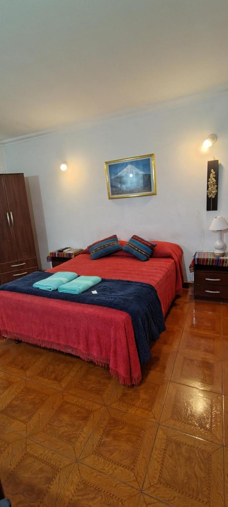 Habitación Cuádruple con baño privado